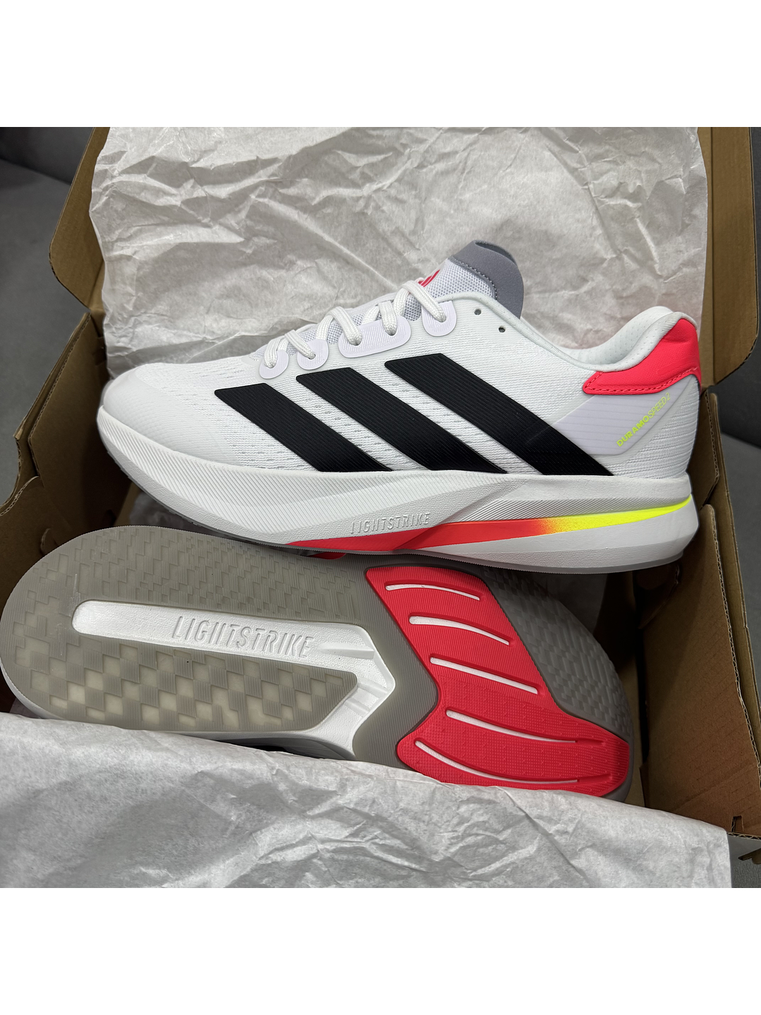 Adidas Duramo Speed 2 White  2