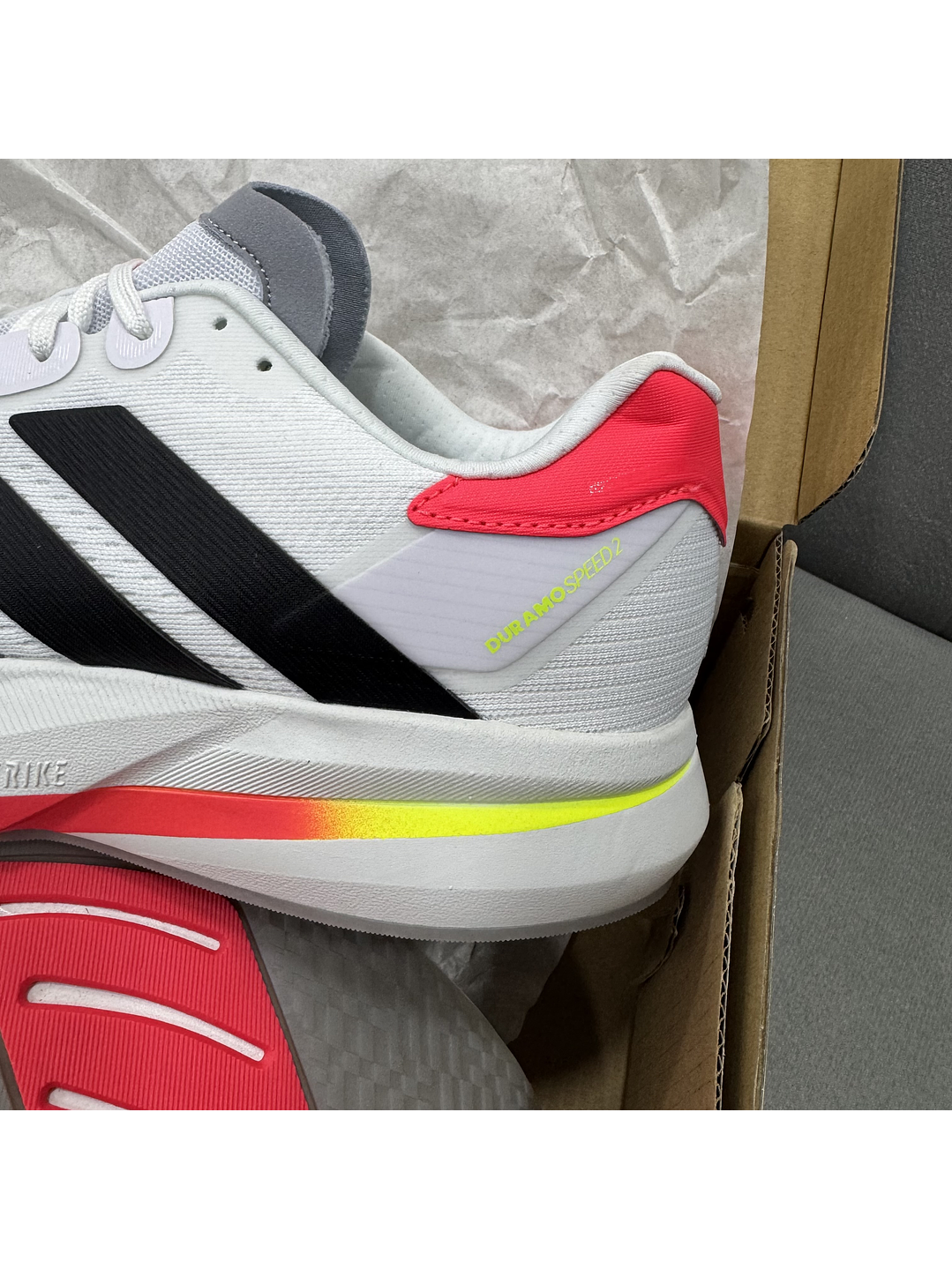 Adidas Duramo Speed 2 White  3