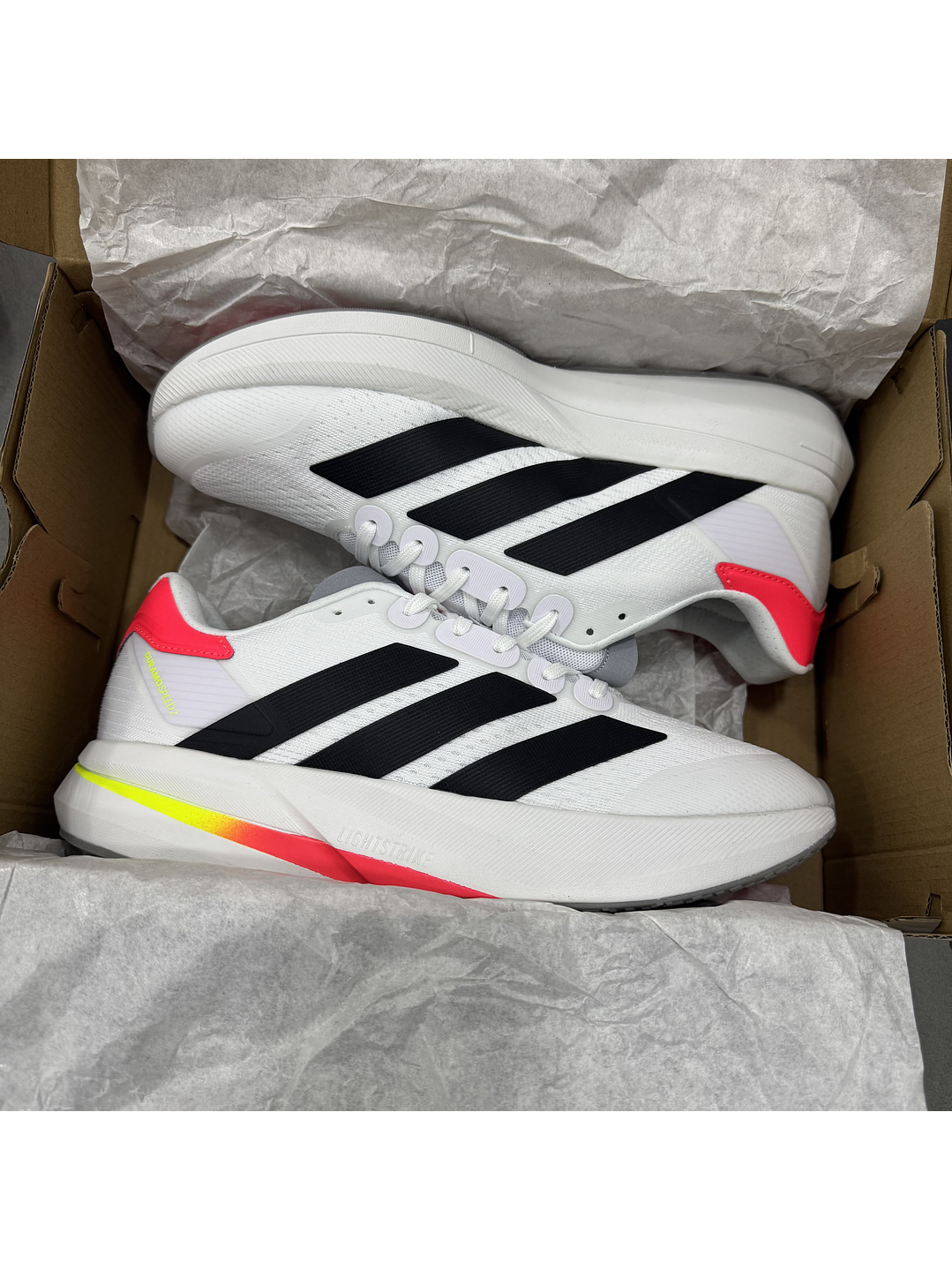 Adidas Duramo Speed 2 White  1