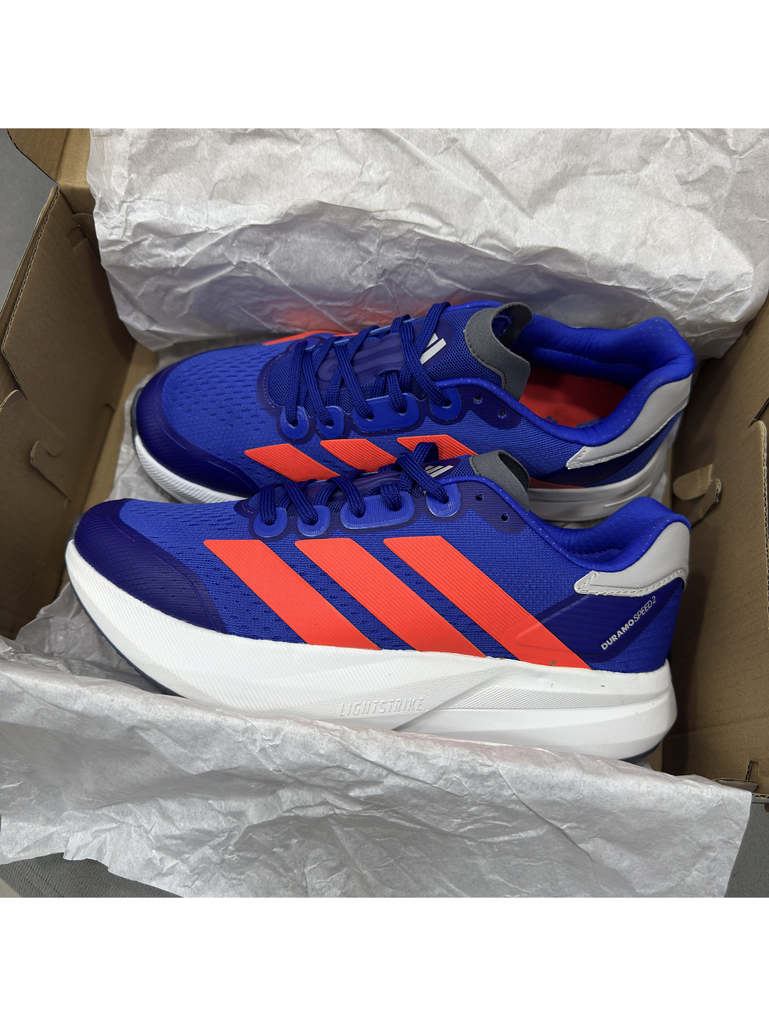 Adidas Duramo Speed 2 Blue 2