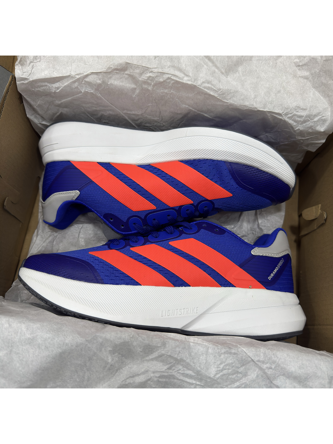 Adidas Duramo Speed 2 Blue 3