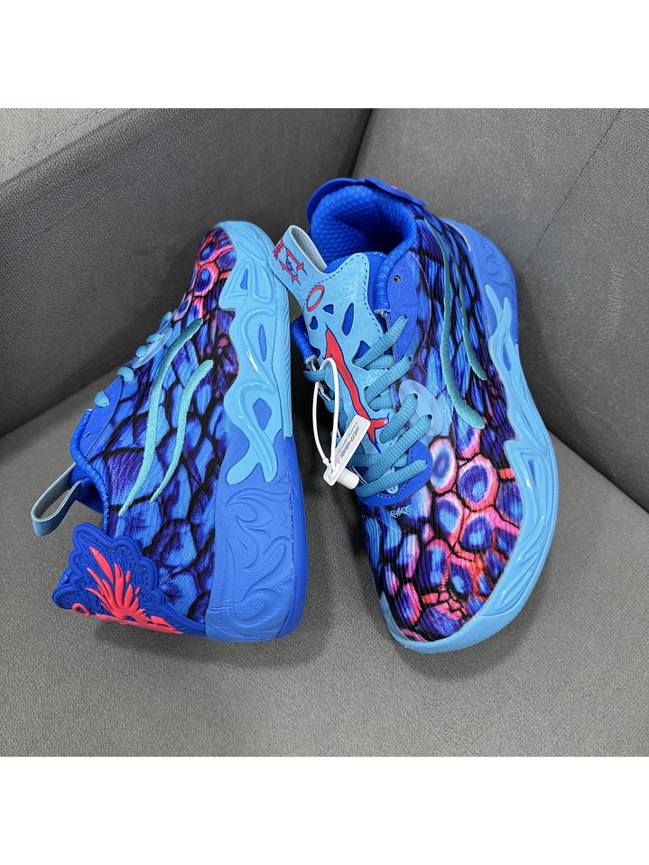 Puma Lamelo Ball 0.4 Low Alíen Skins 4