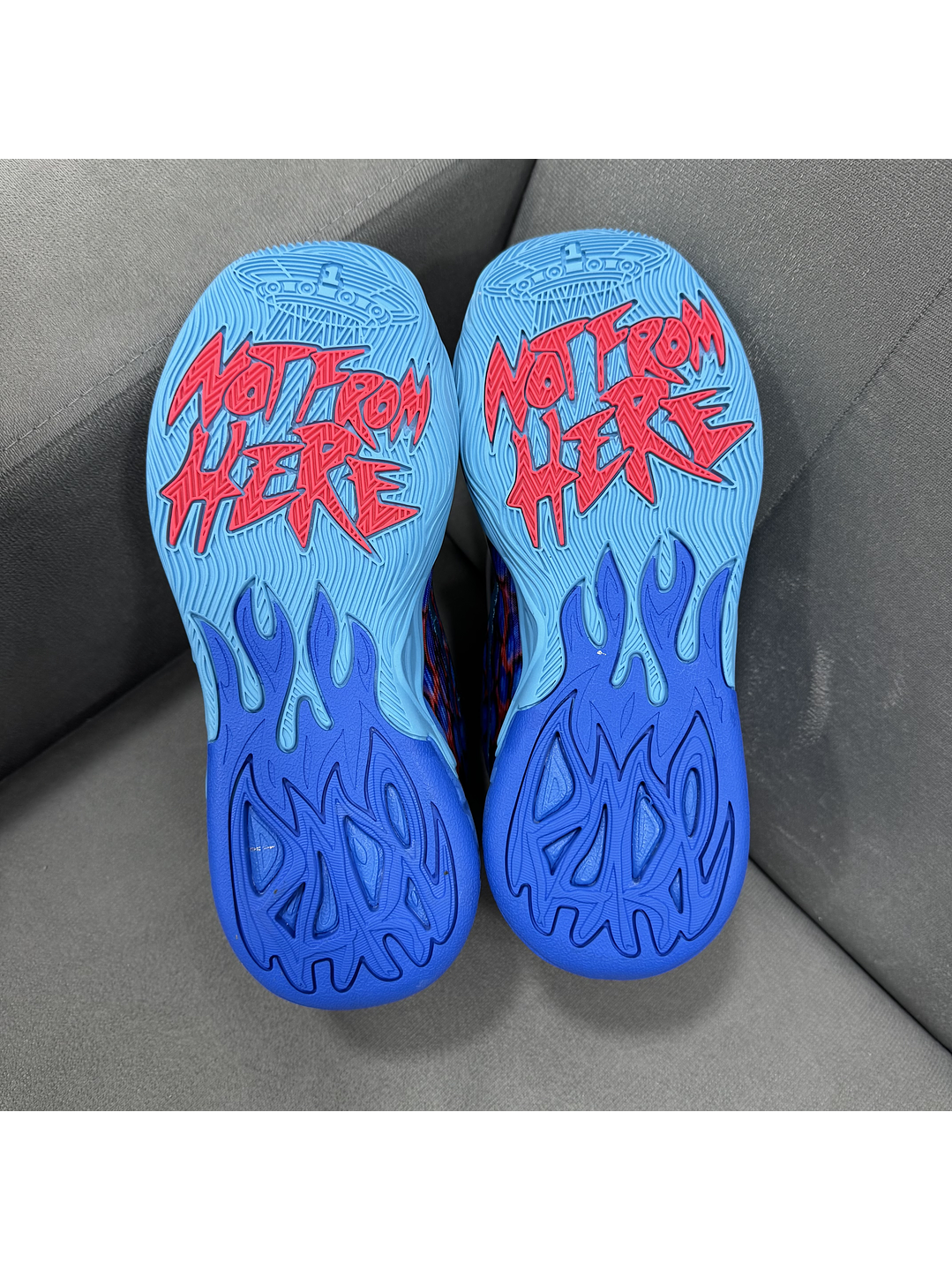 Puma Lamelo Ball 0.4 Low Alíen Skins 3