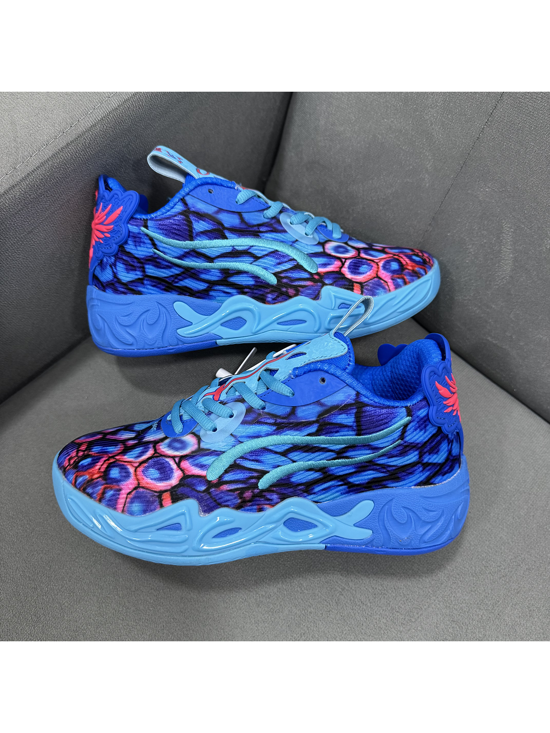 Puma Lamelo Ball 0.4 Low Alíen Skins 1