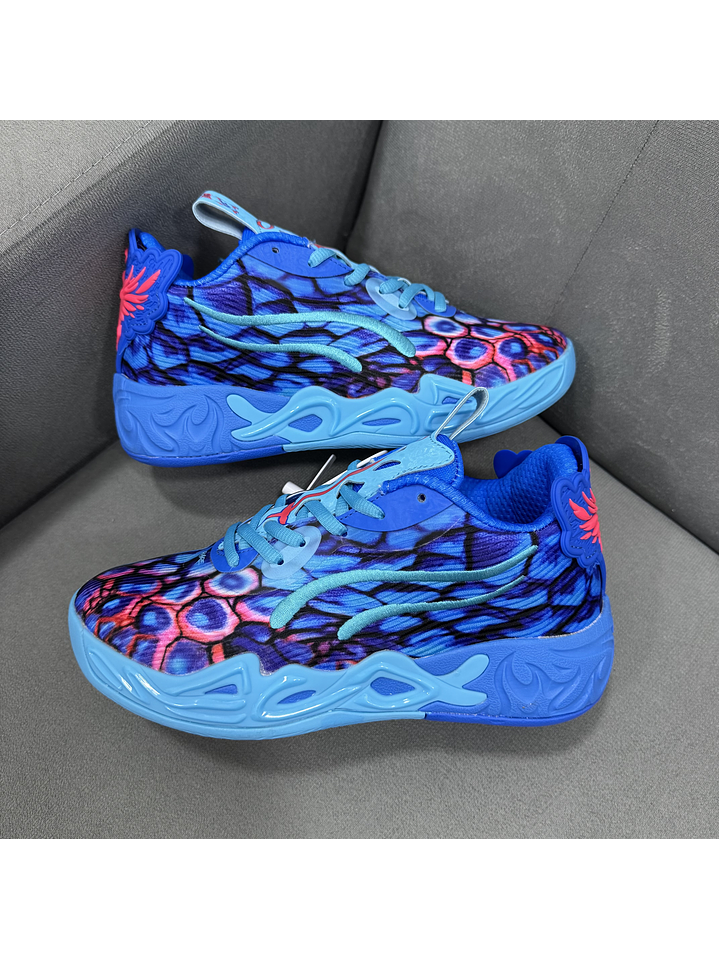 Puma Lamelo Ball 0.4 Low Alíen Skins 1