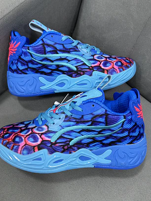 Puma Lamelo Ball 0.4 Low Alíen Skins