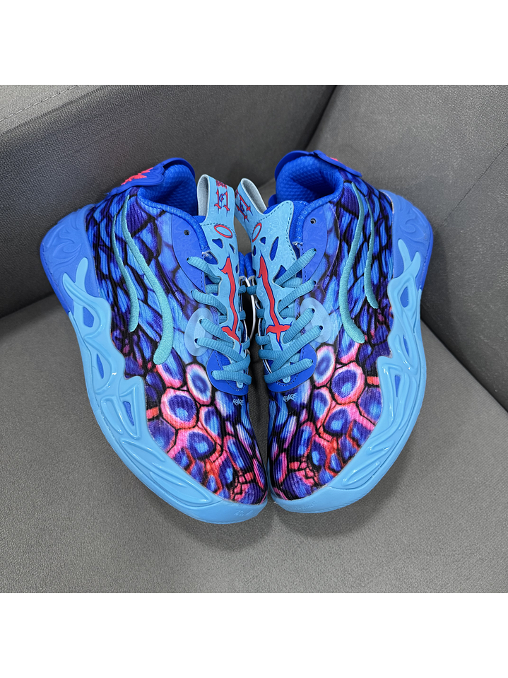 Puma Lamelo Ball 0.4 Low Alíen Skins 2