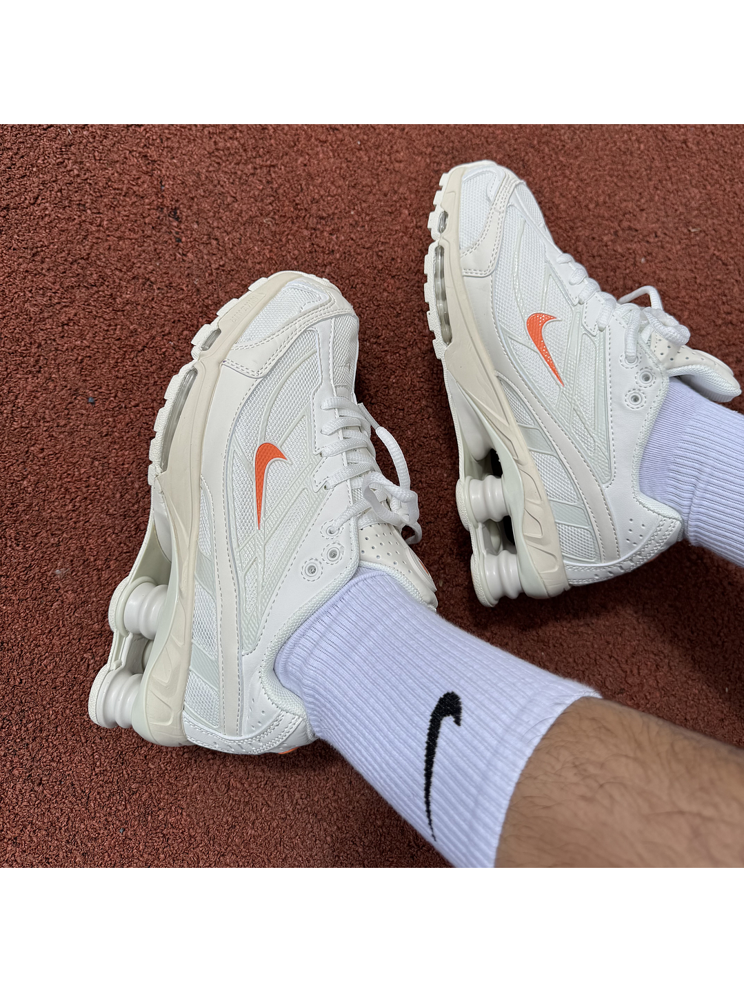 Nike Shox Ride 2 Light Bone  2