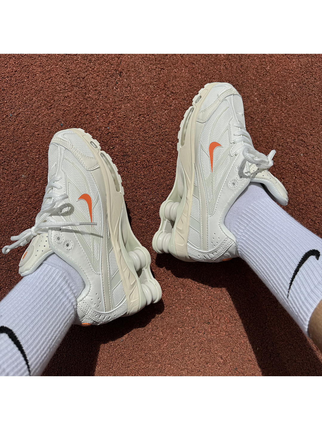 Nike Shox Ride 2 Light Bone  1