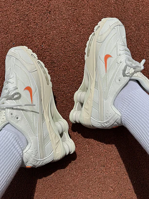 Nike Shox Ride 2 Light Bone 