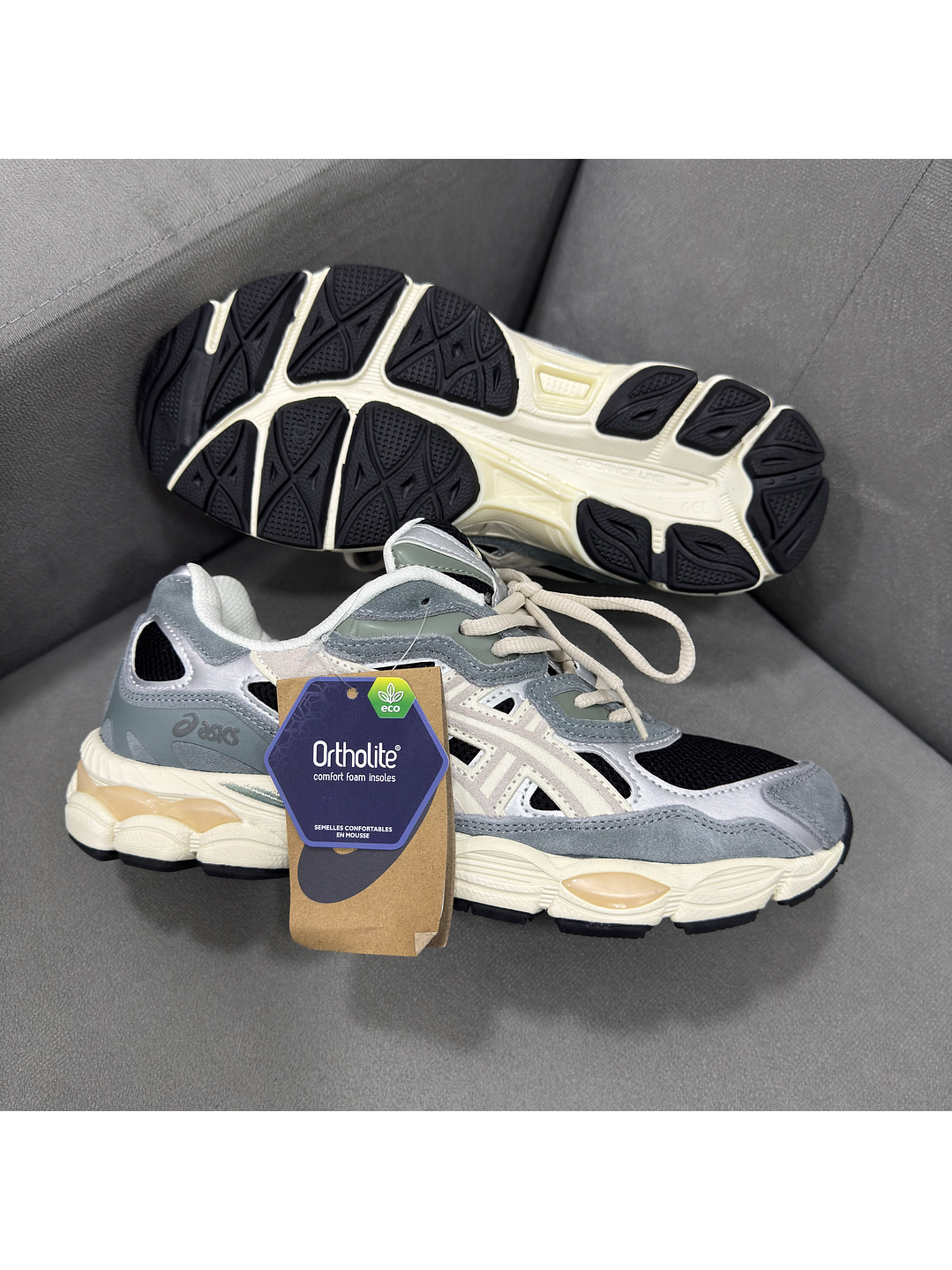 Asics Gel NYC Smokle Gray 2