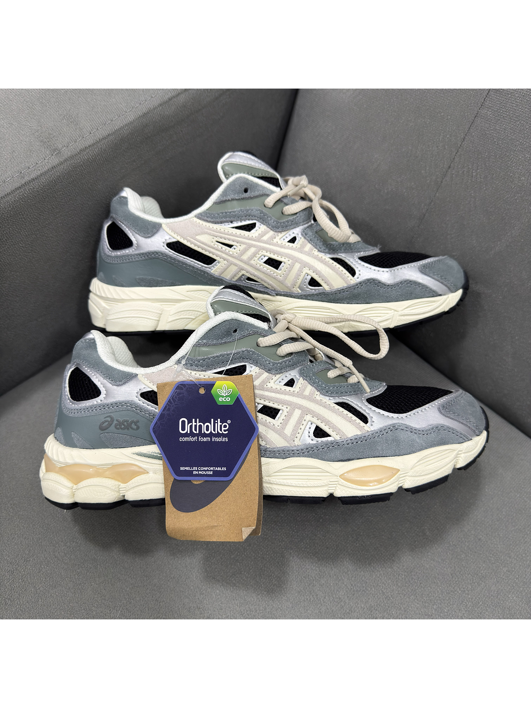 Asics Gel NYC Smokle Gray 3