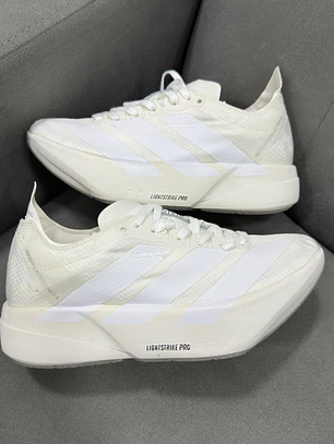 Adidas Adizero Pro 4 Total White 