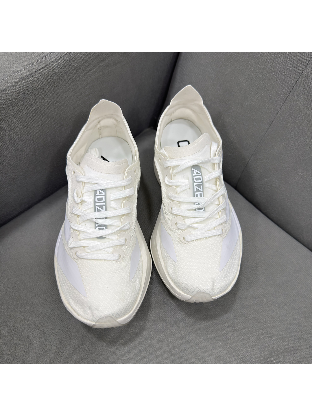 Adidas Adizero Pro 4 Total White  2