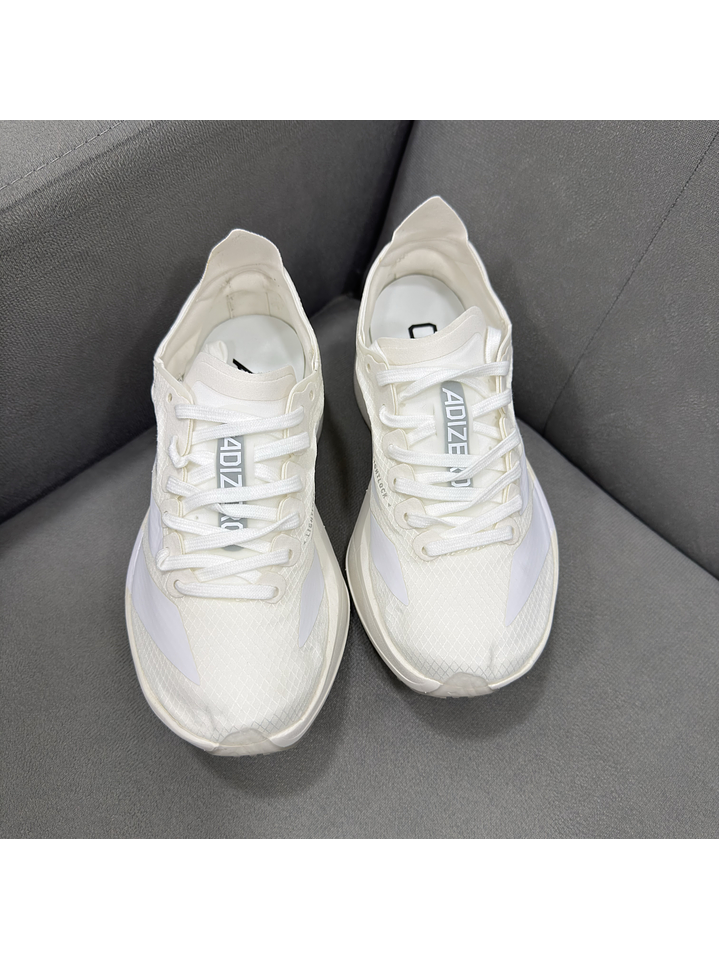 Adidas Adizero Pro 4 Total White  2