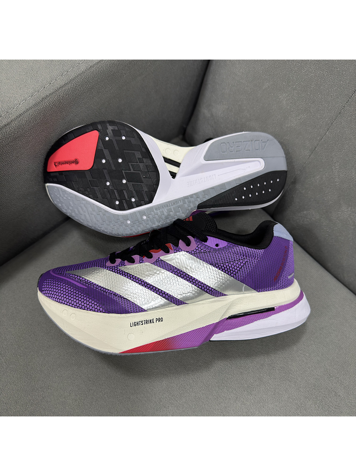 Adidas Adizero Boston 13 Purple 4