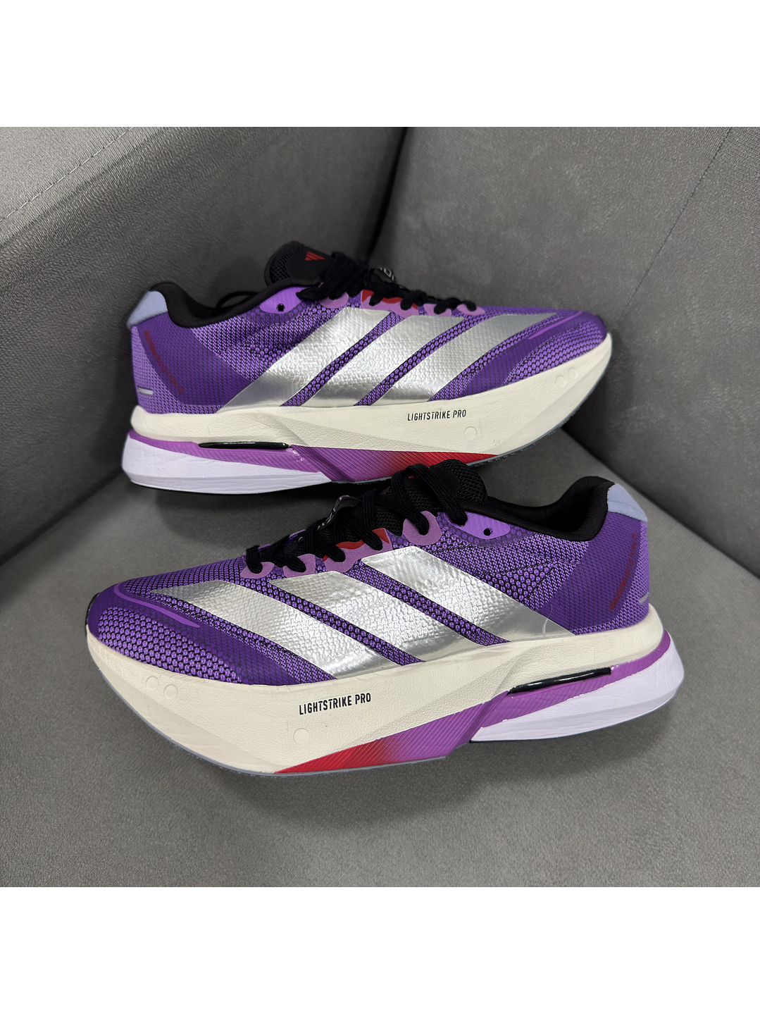 Adidas Adizero Boston 13 Purple 1