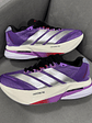 Adidas Adizero Boston 13 Purple - Miniatura 1