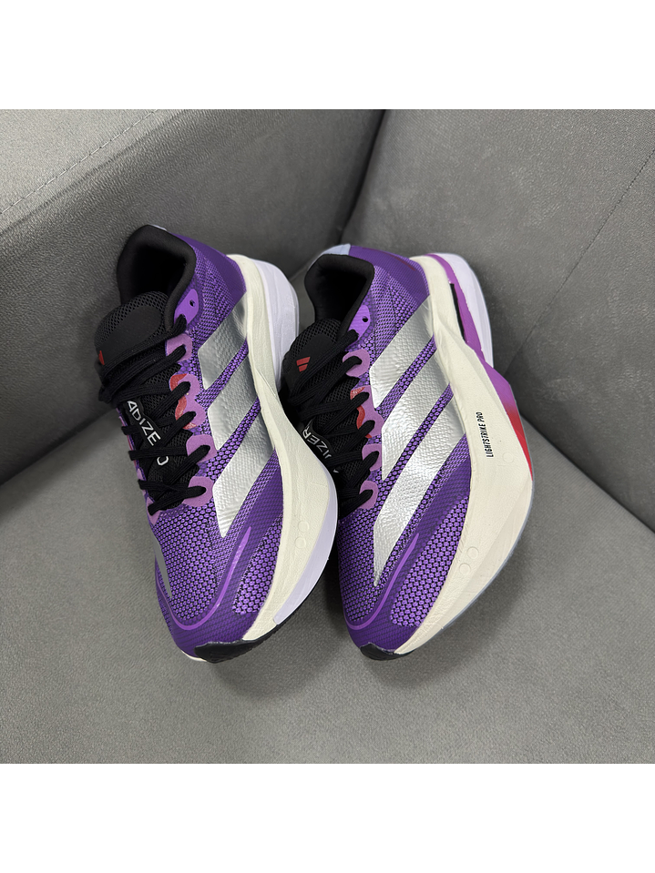 Adidas Adizero Boston 13 Purple 3
