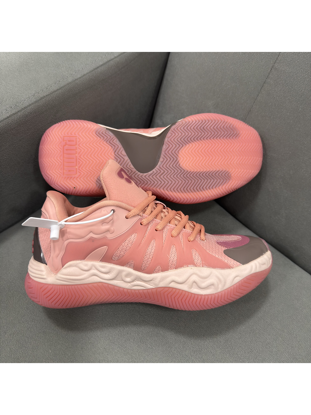 Puma Hali 1 Pink 1