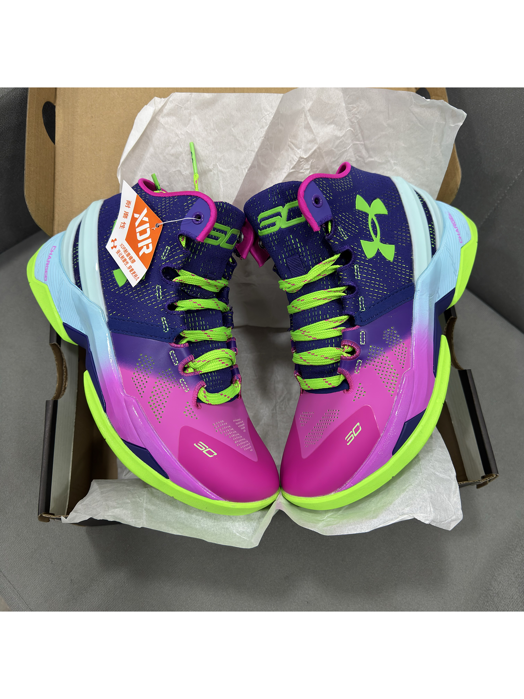 Under Armour Curry 2 Northern Lights  3