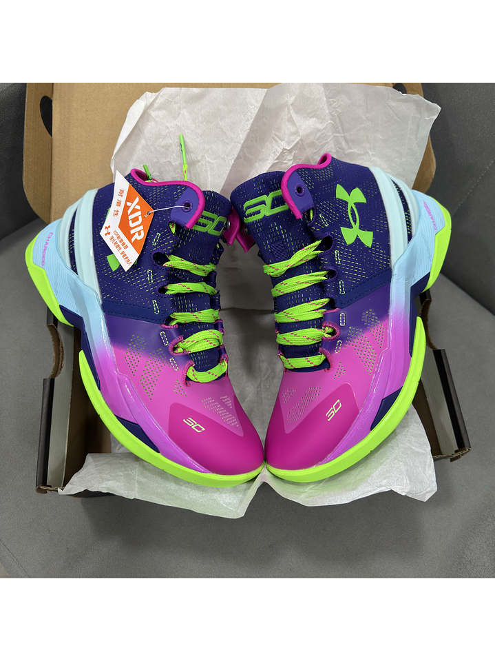 Under Armour Curry 2 Northern Lights  3