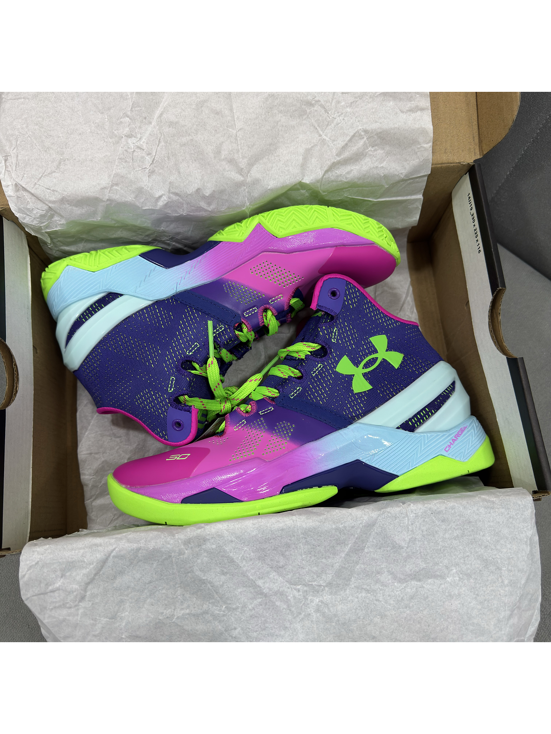 Under Armour Curry 2 Northern Lights  1