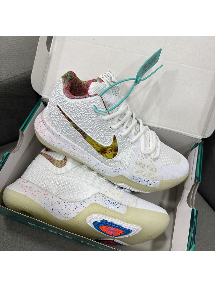 Nike Kyrie 3 White EYBL  1