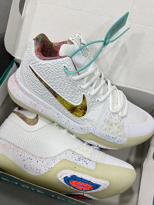 Nike Kyrie Irving 3 White EYBL 