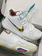 Nike Kyrie 3 White EYBL  - Miniatura 1