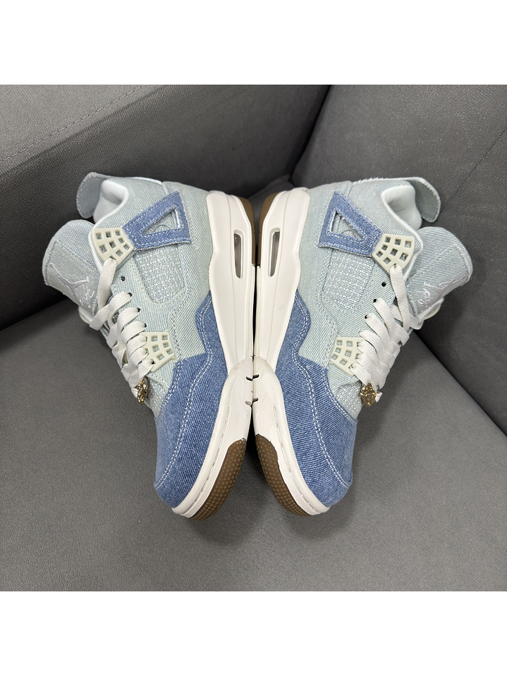 Jordan Retro 4 Denim Family  5