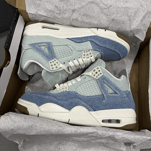 Jordan Retro 4 Denim Family 