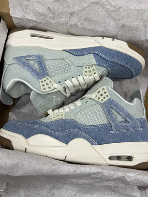 Jordan Retro 4 Denim Family 