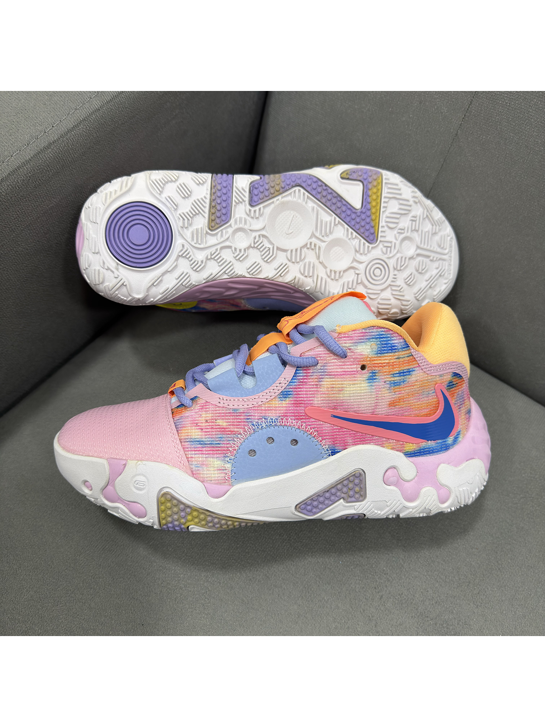 Nike Pg 6 Painted Swoosh 2