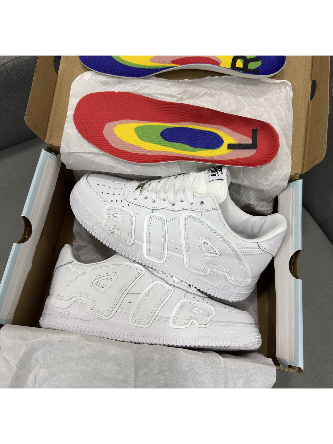 Nike Af1 X CPFM White  3