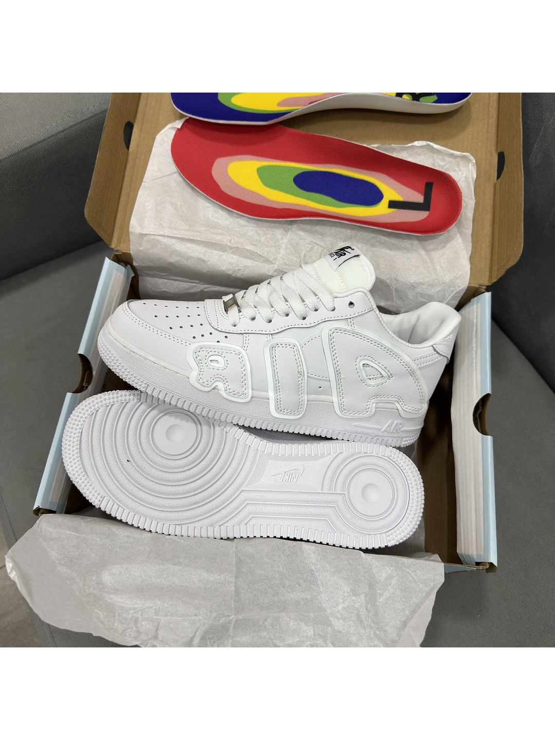 Nike Af1 X CPFM White  2