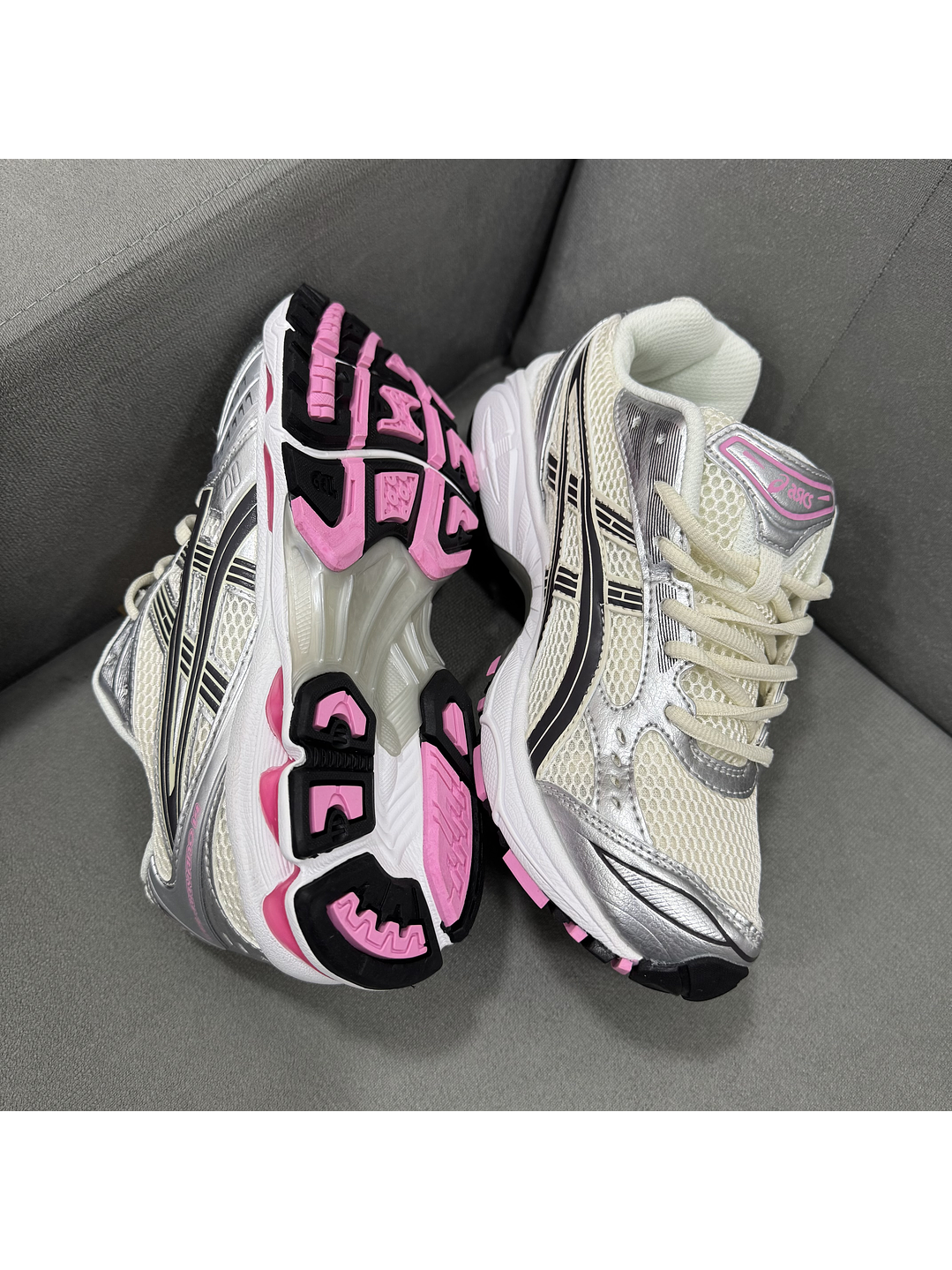 Asics Gel Kayano 14 Grey Pink  2