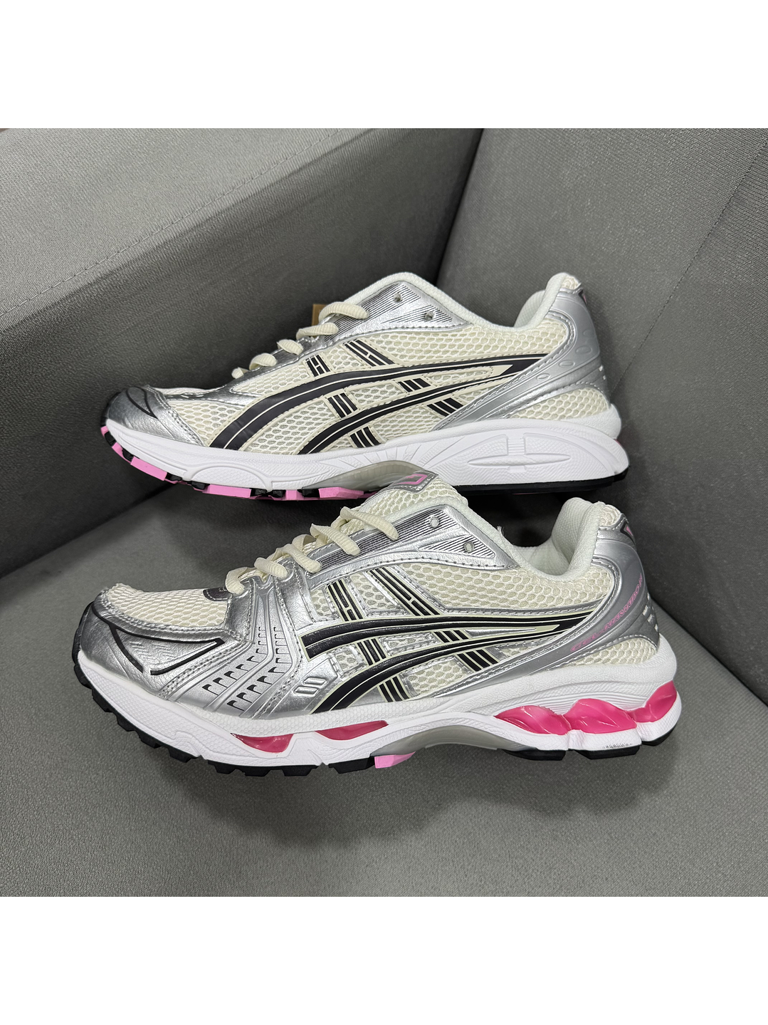 Asics Gel Kayano 14 Grey Pink  3