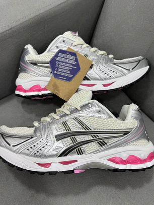 Asics Gel Kayano 14 Grey Pink 