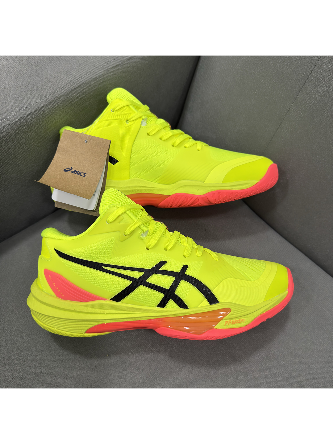 Asics Sky Elite 2 Neón  3