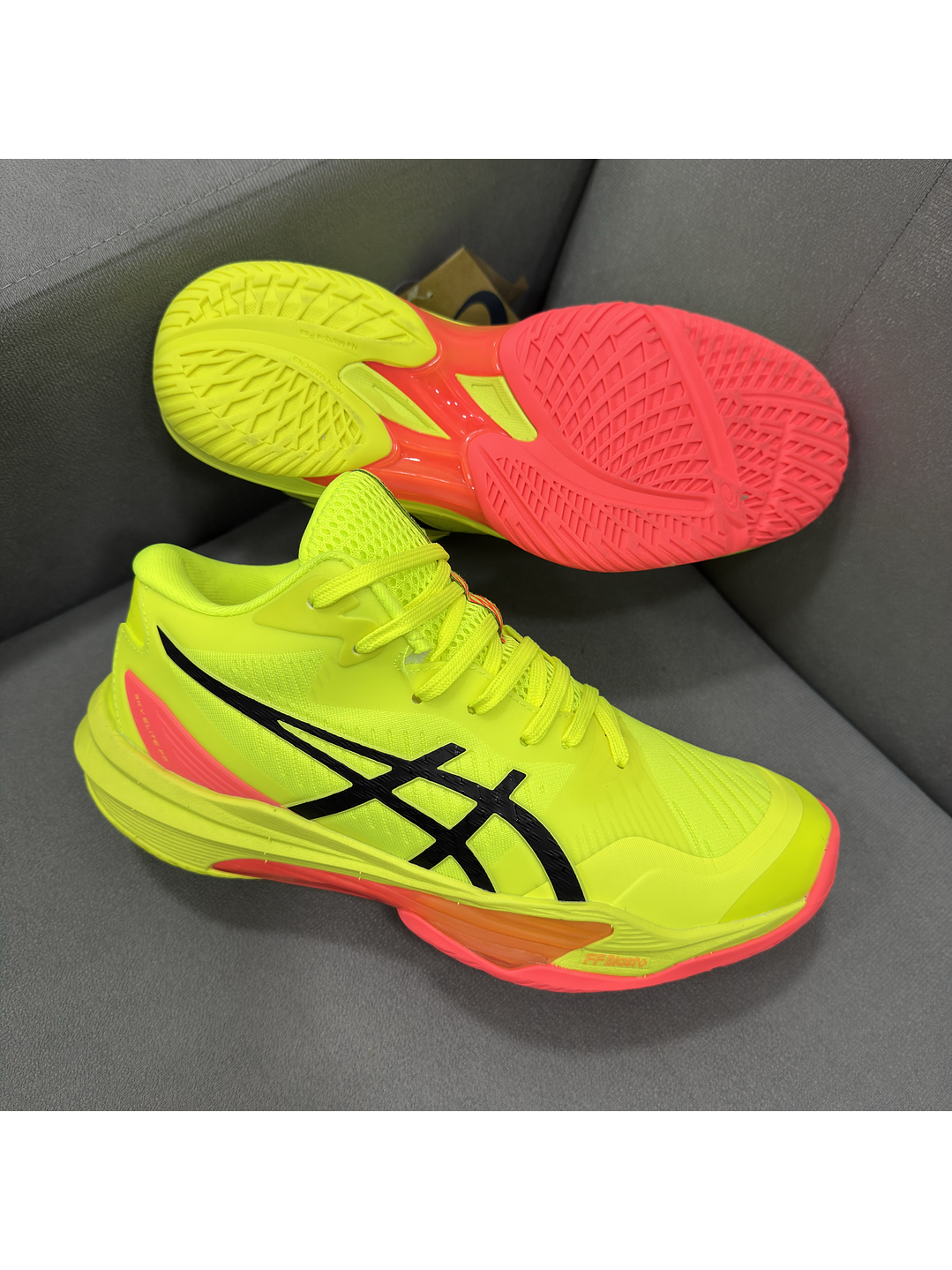 Asics Sky Elite 2 Neón  1