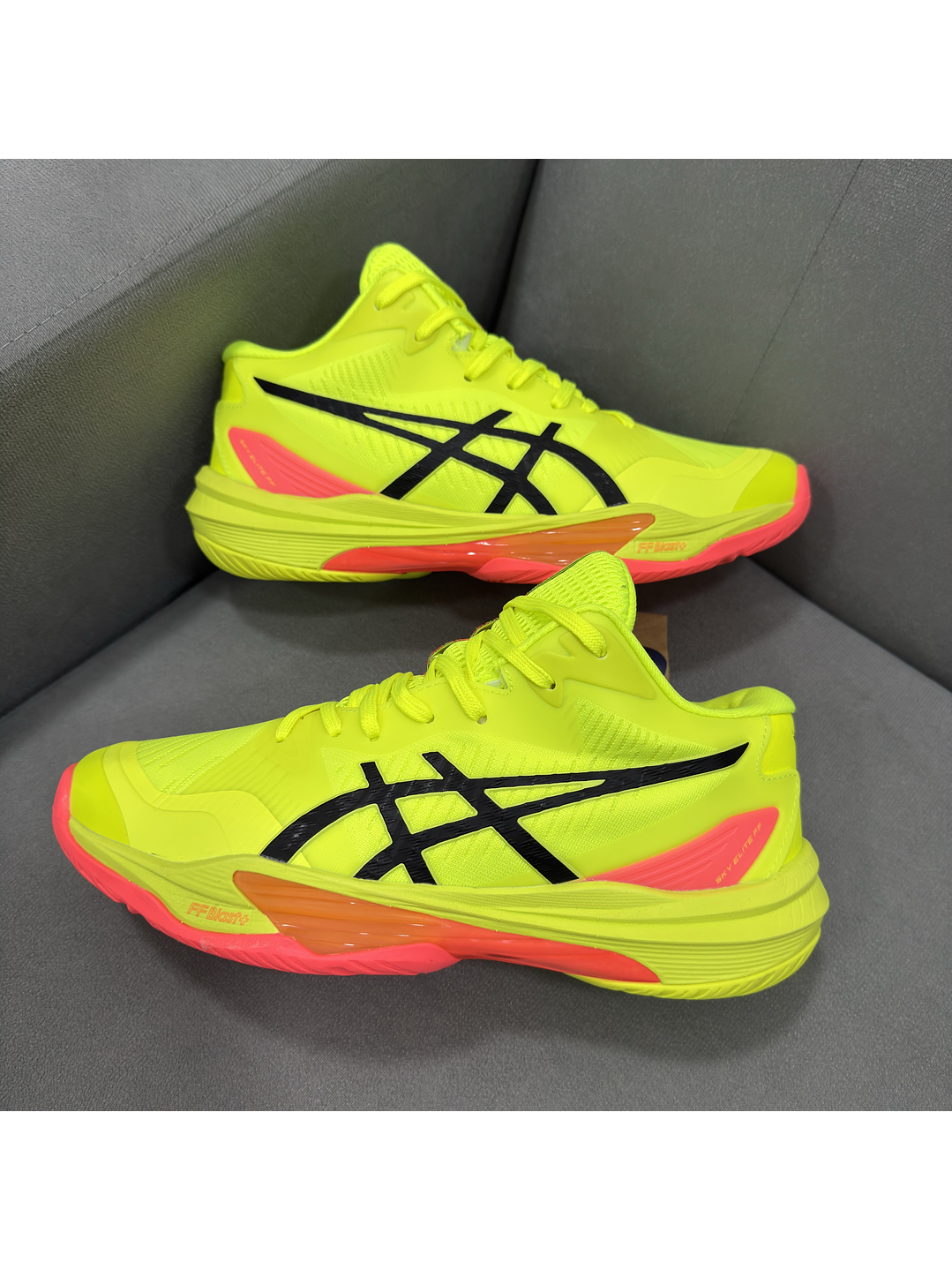 Asics Sky Elite 2 Neón  2