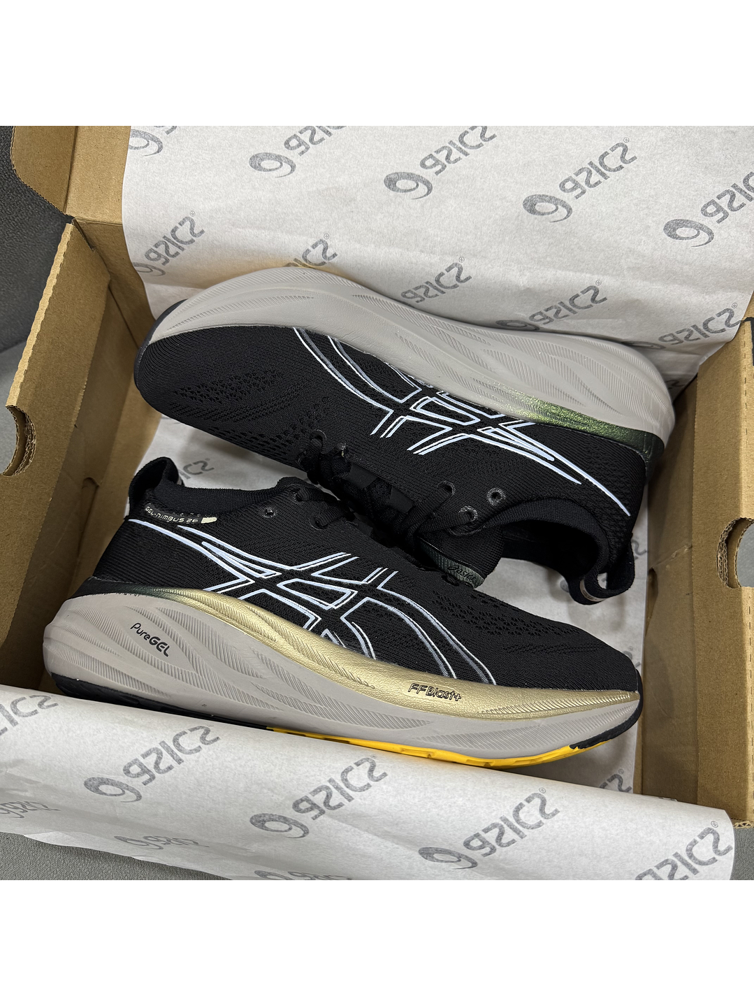 Asics Gel Nimbus 26 Black 2