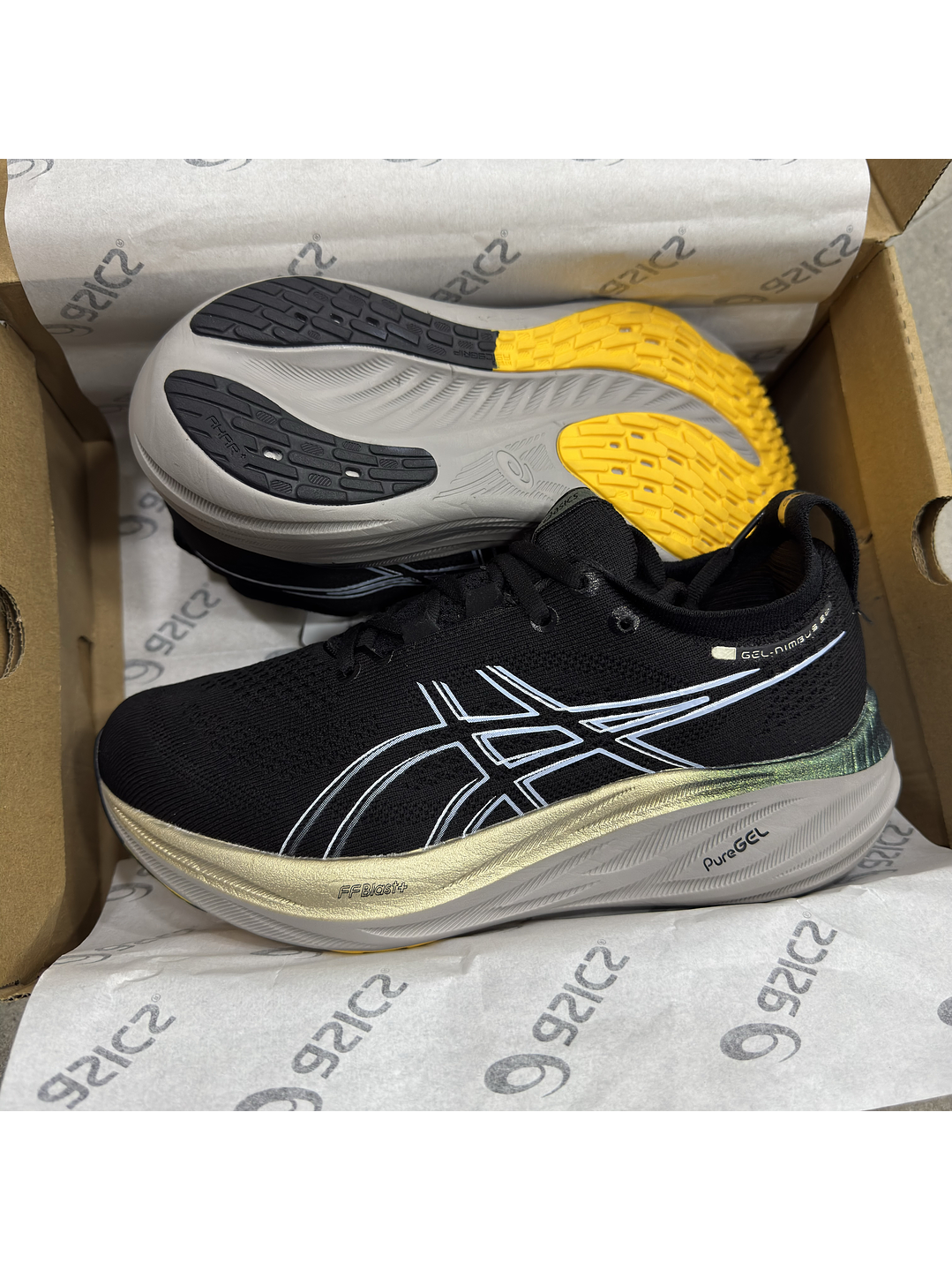 Asics Gel Nimbus 26 Black 3