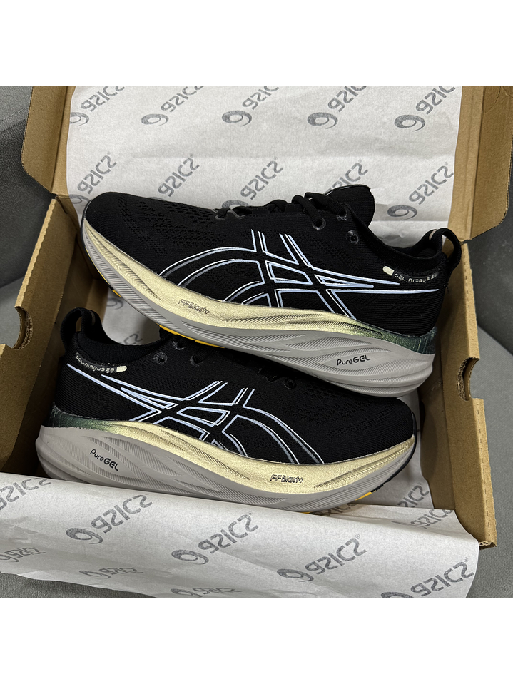 Asics Gel Nimbus 26 Black 1