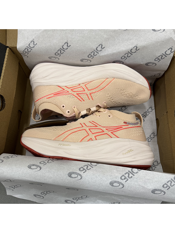 Asics Gel Nimbus 26 Pink  3