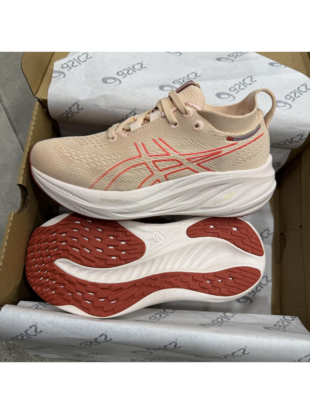 Asics Gel Nimbus 26 Pink  2