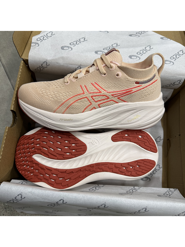 Asics Gel Nimbus 26 Pink  2