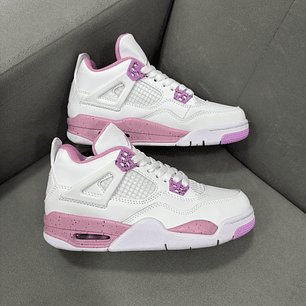 Jordan Retro 4 Pink Oreo 