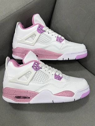 Jordan Retro 4 Pink Oreo 